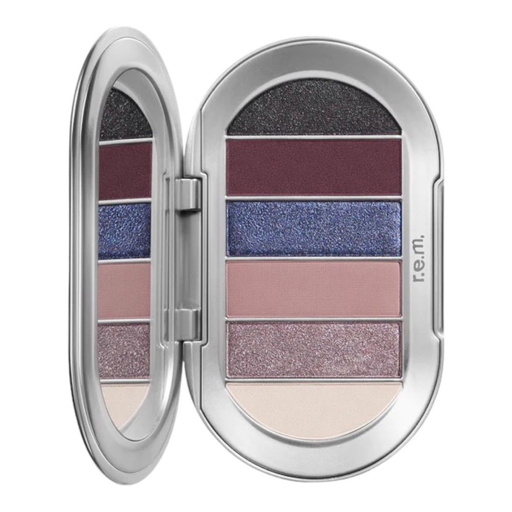R.E.M BEAUTY MIDNIGHT SNACK EYESHADOW PALETTE - BNIB